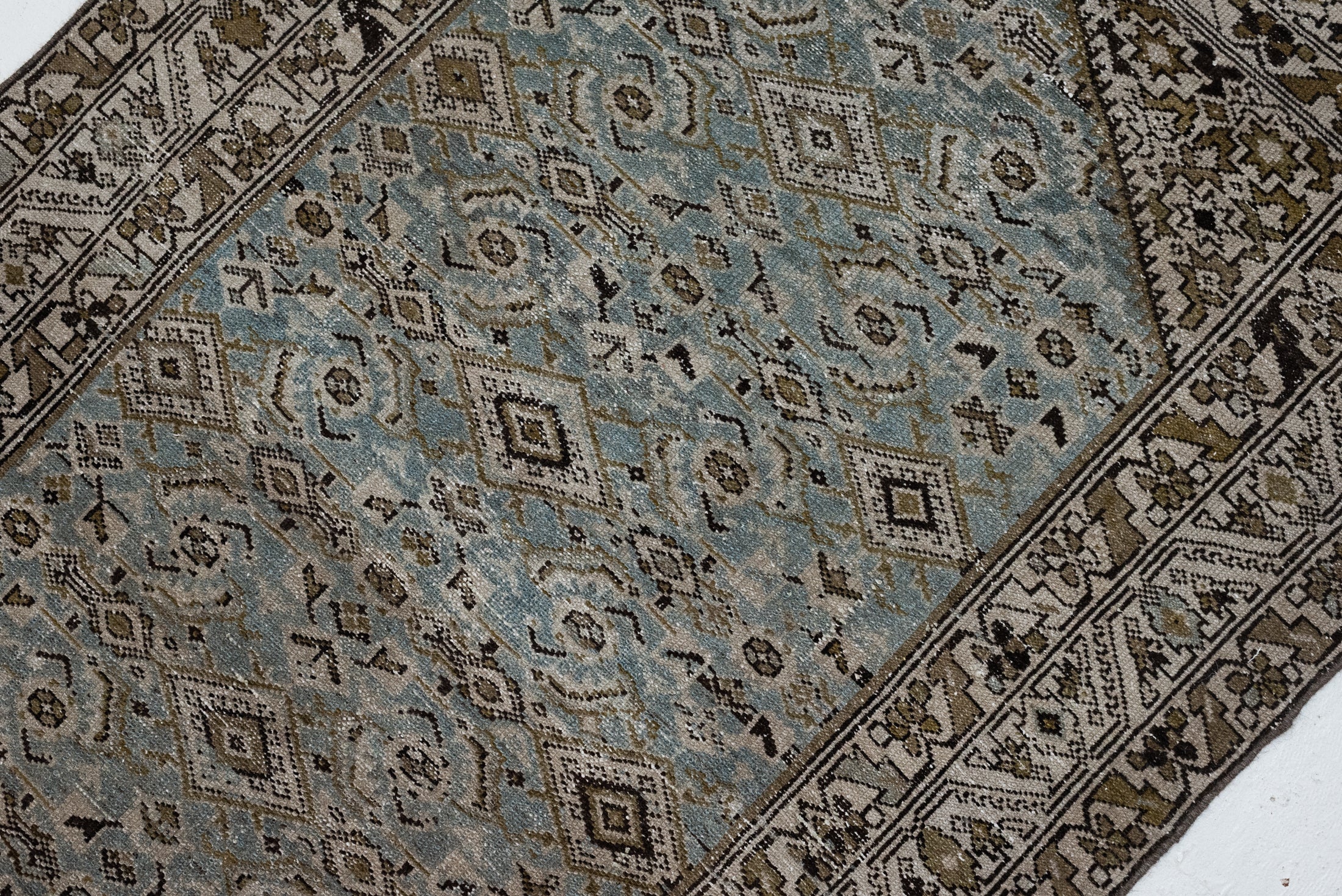 RESERVED SWW | 4&#39;6 x 11&#39;8 | Beautiful Wide Malayer Runner | R-3287
