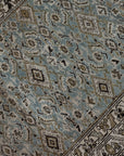 RESERVED SWW | 4'6 x 11'8 | Beautiful Wide Malayer Runner | R-3287