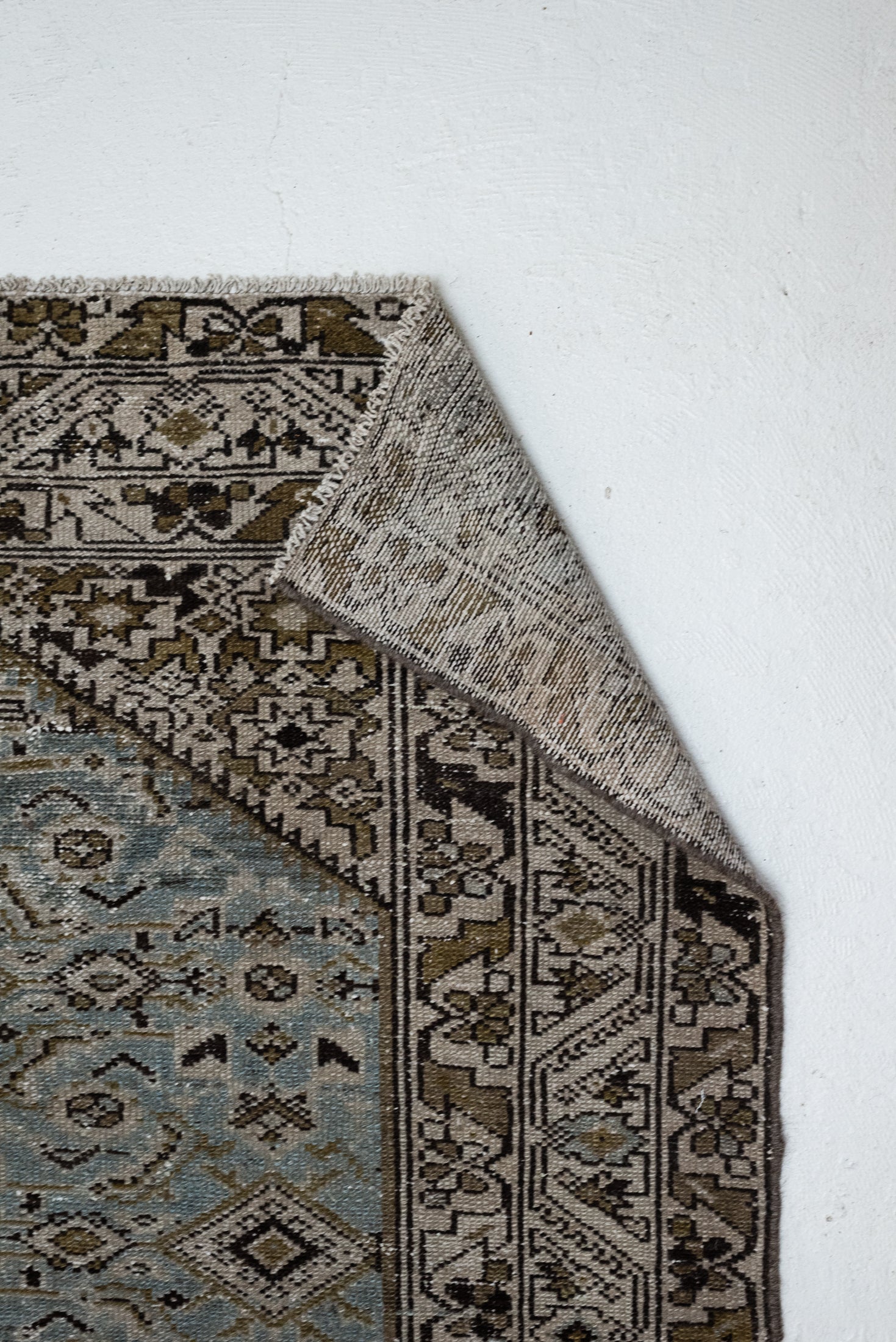 RESERVED SWW | 4&#39;6 x 11&#39;8 | Beautiful Wide Malayer Runner | R-3287