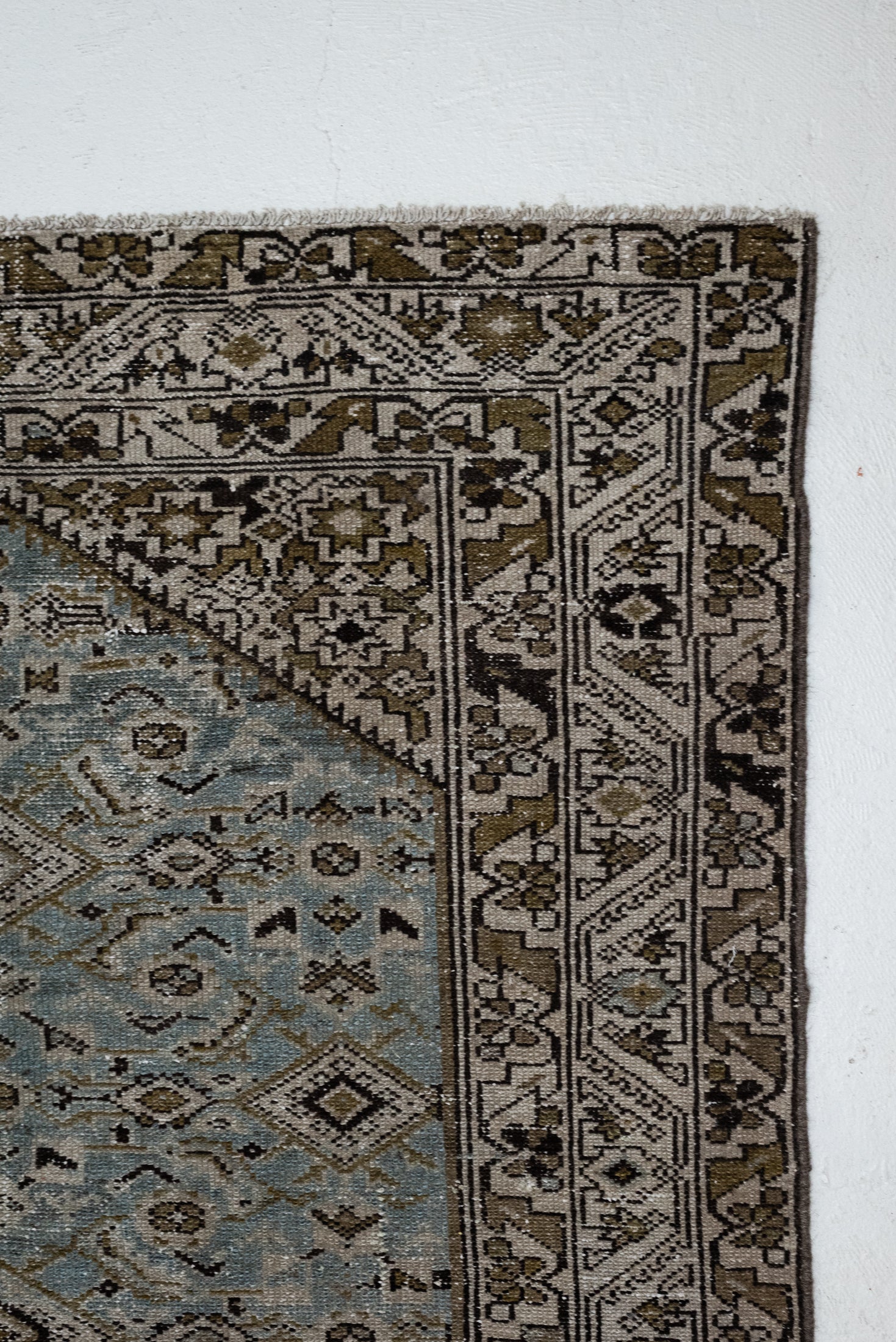 RESERVED SWW | 4&#39;6 x 11&#39;8 | Beautiful Wide Malayer Runner | R-3287