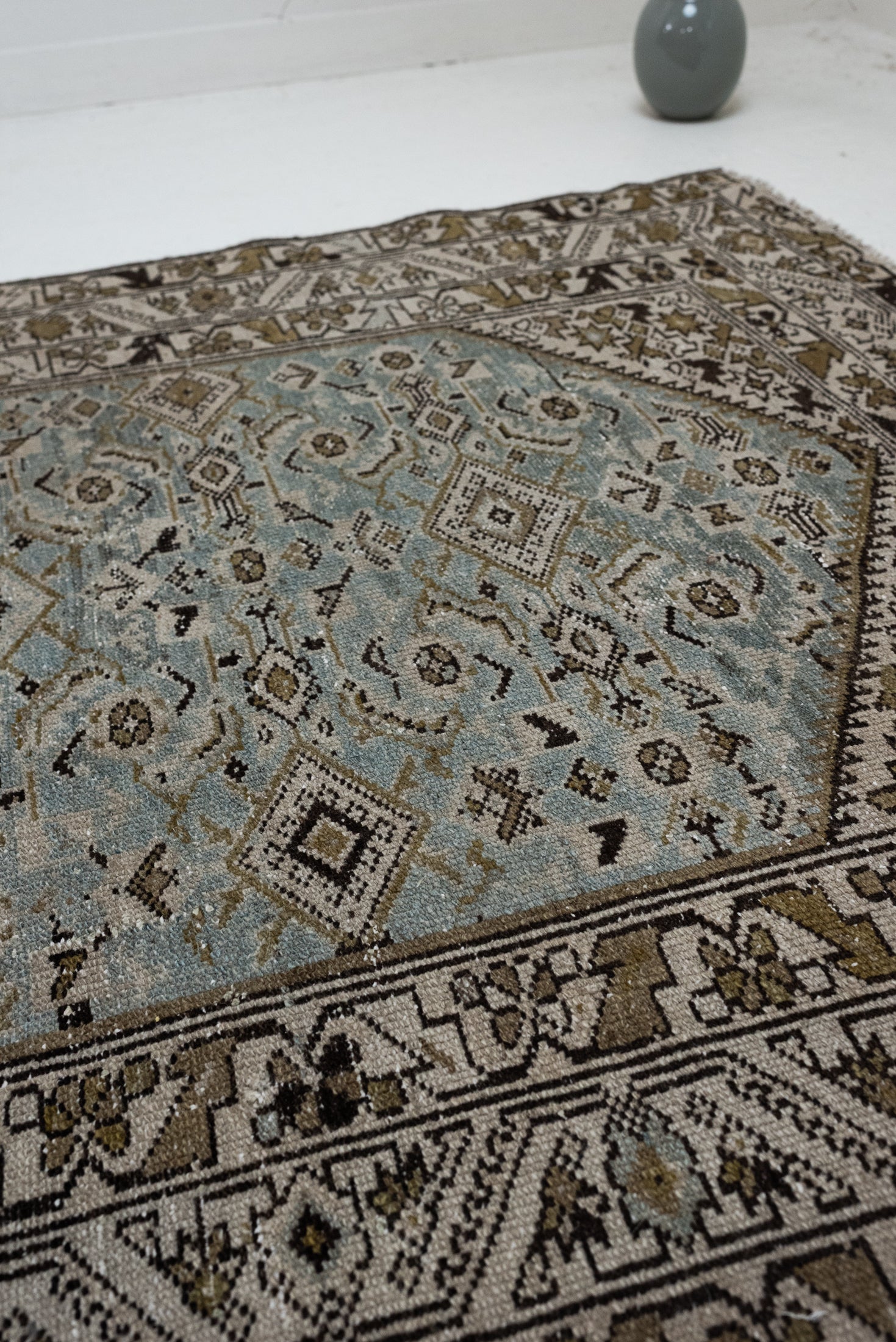 RESERVED SWW | 4&#39;6 x 11&#39;8 | Beautiful Wide Malayer Runner | R-3287