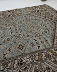 RESERVED SWW | 4'6 x 11'8 | Beautiful Wide Malayer Runner | R-3287