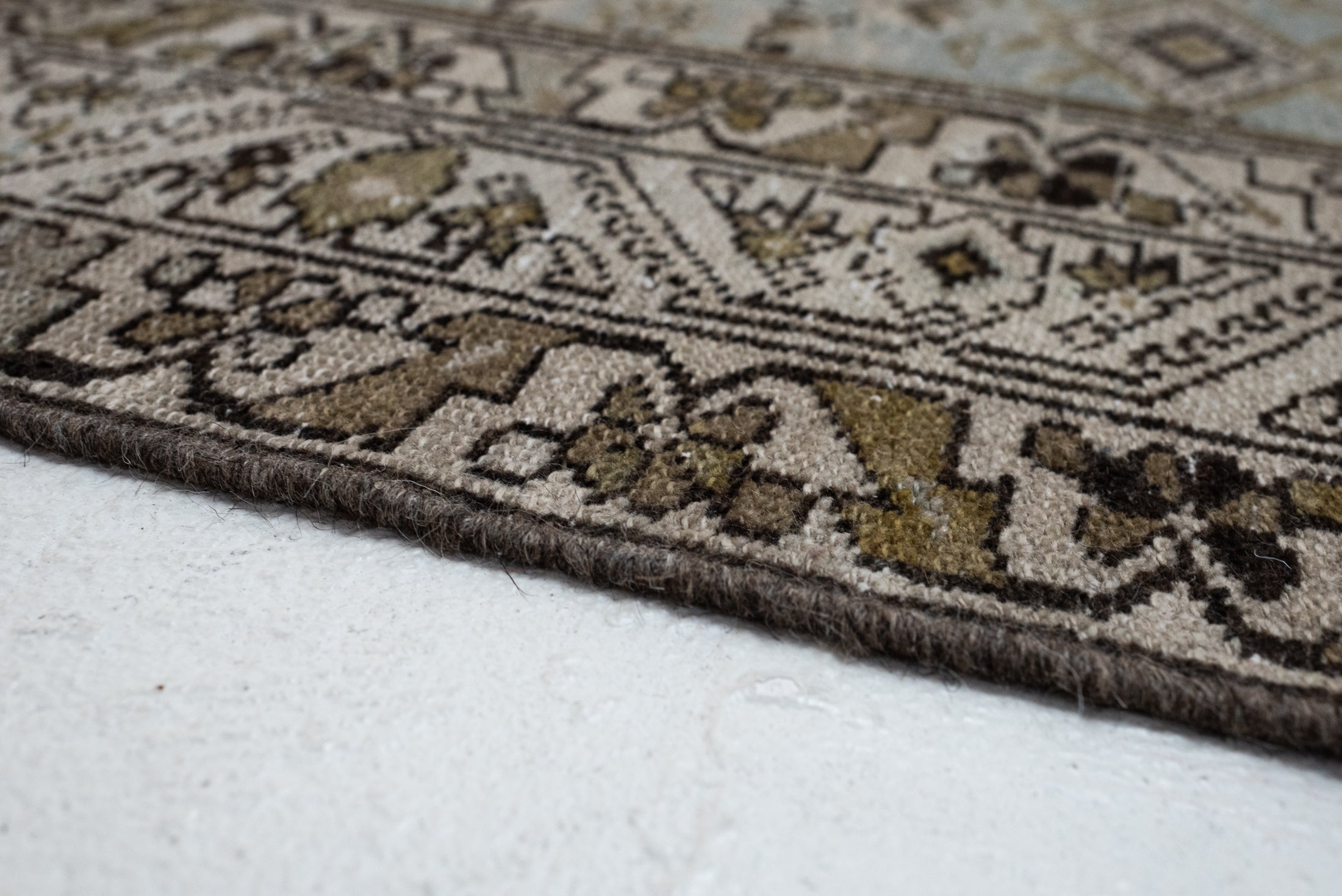 RESERVED SWW | 4&#39;6 x 11&#39;8 | Beautiful Wide Malayer Runner | R-3287