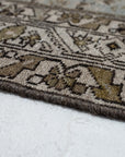RESERVED SWW | 4'6 x 11'8 | Beautiful Wide Malayer Runner | R-3287