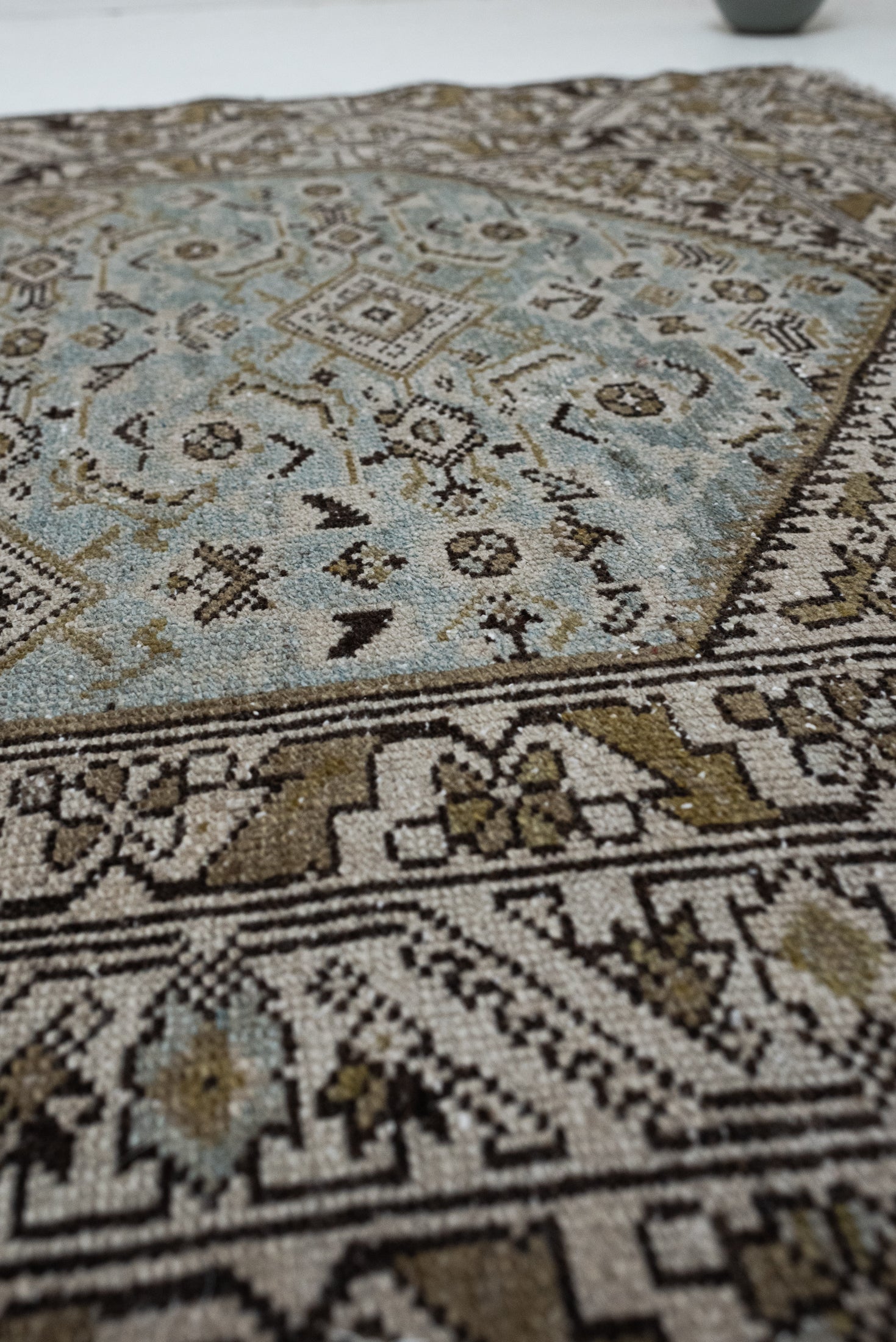 RESERVED SWW | 4&#39;6 x 11&#39;8 | Beautiful Wide Malayer Runner | R-3287