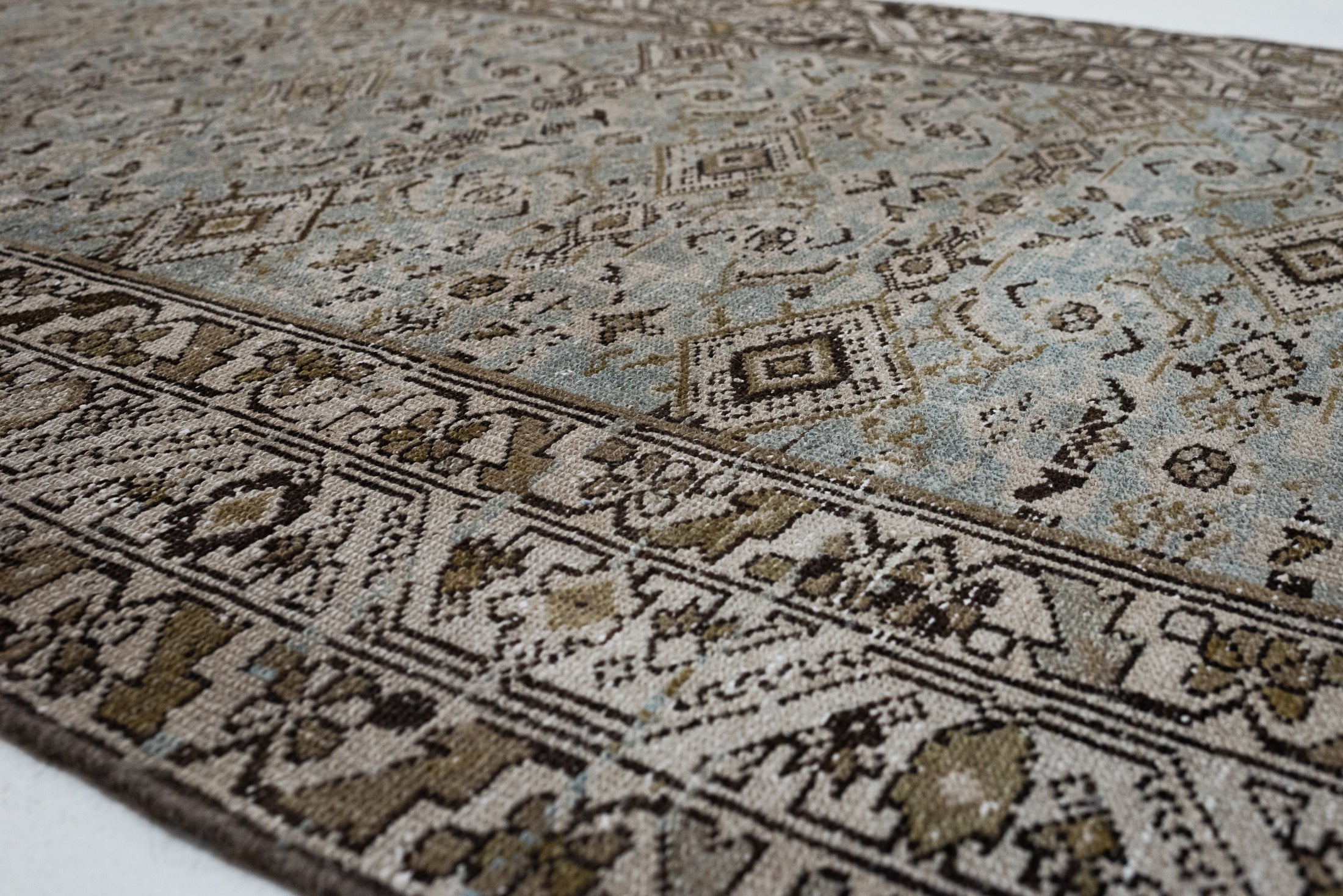 RESERVED SWW | 4&#39;6 x 11&#39;8 | Beautiful Wide Malayer Runner | R-3287