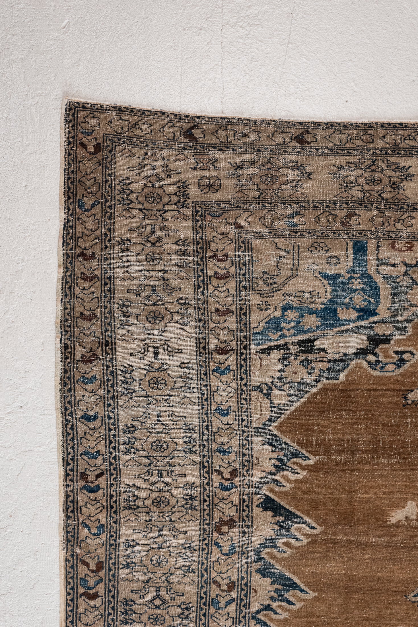 5&#39;10 x 12&#39;3 | Extra Large Antique Farahan Rug | CE-L-3387