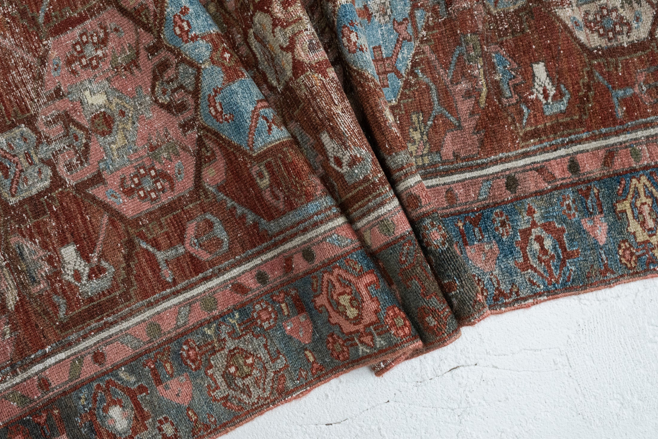 2&#39;7 x 12&#39;1 | Skinny Vintage Malayer Runner | CE-R-3351