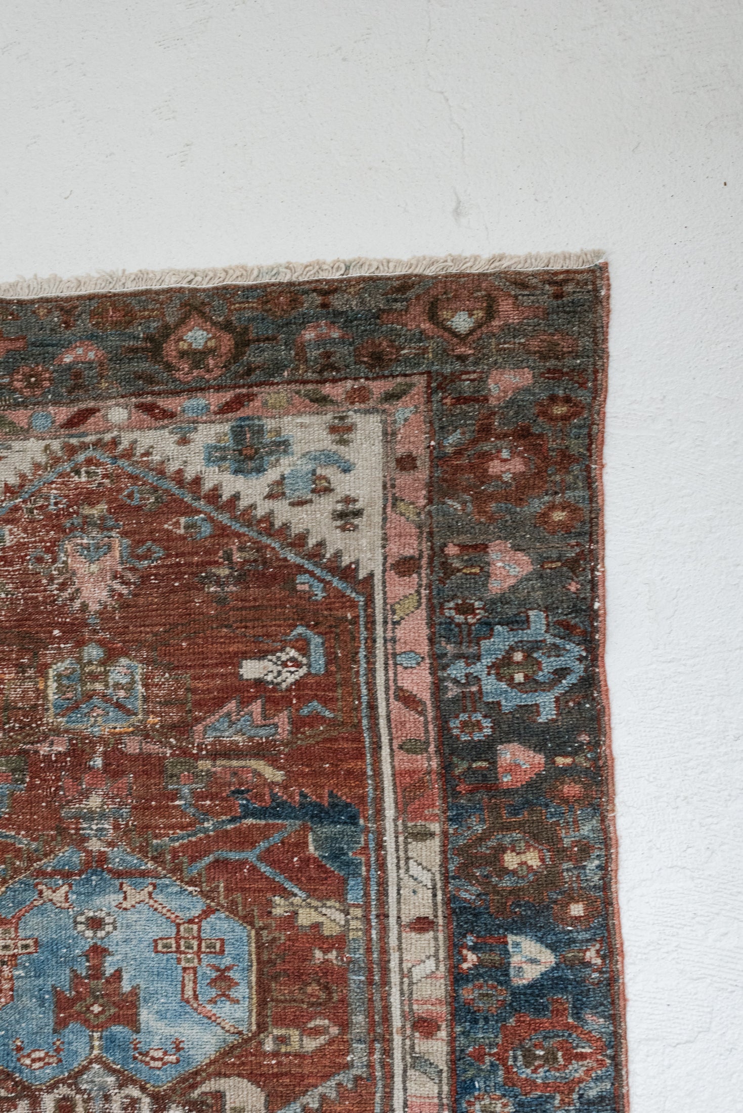 2&#39;7 x 12&#39;1 | Skinny Vintage Malayer Runner | CE-R-3351