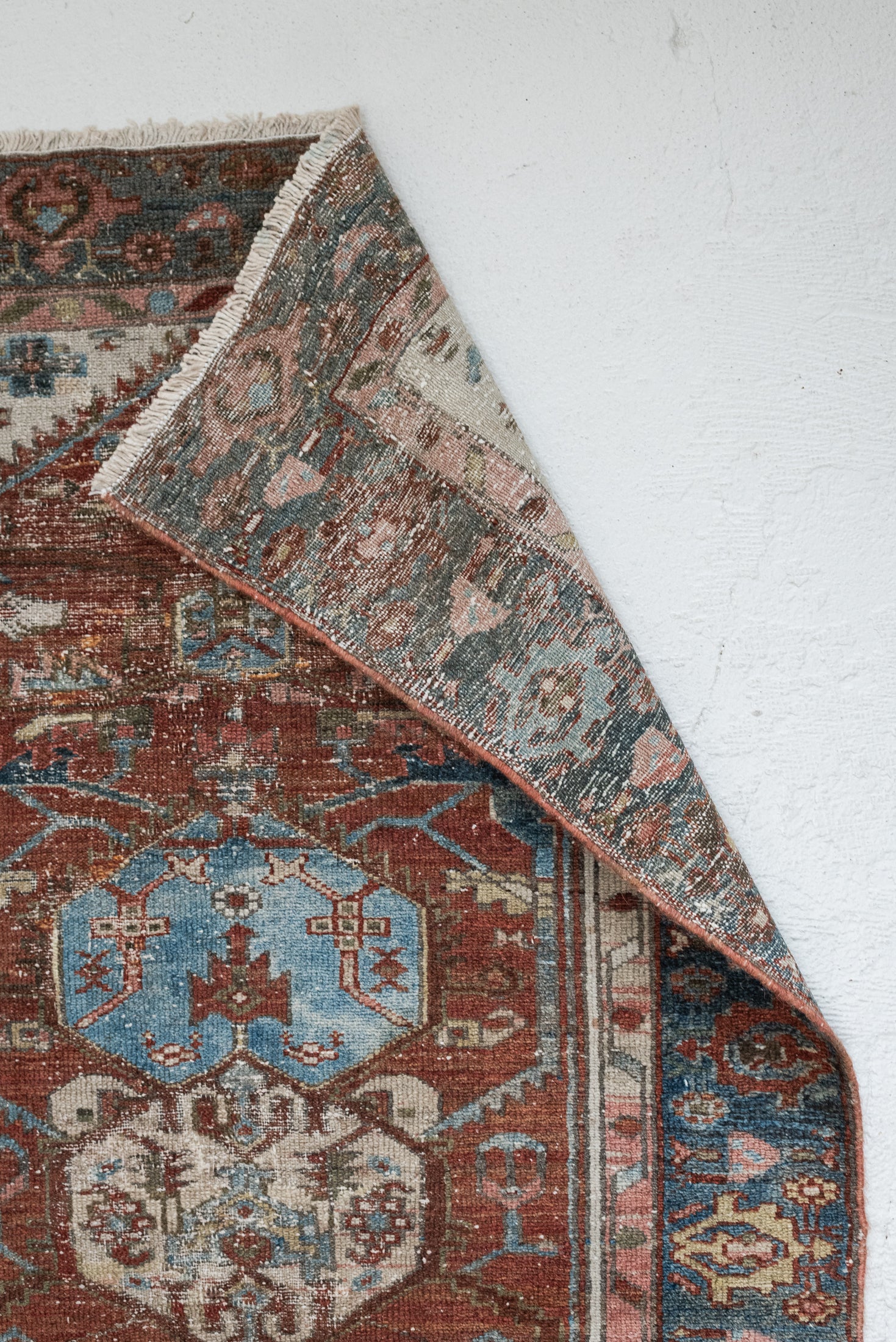 2&#39;7 x 12&#39;1 | Skinny Vintage Malayer Runner | CE-R-3351