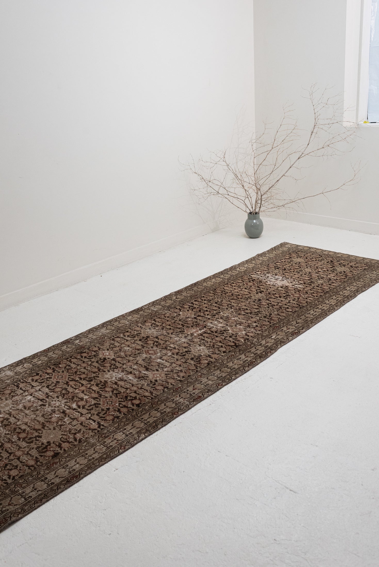 3&#39;3 x 12&#39;10 | Classic Malayer Runner | R-3281