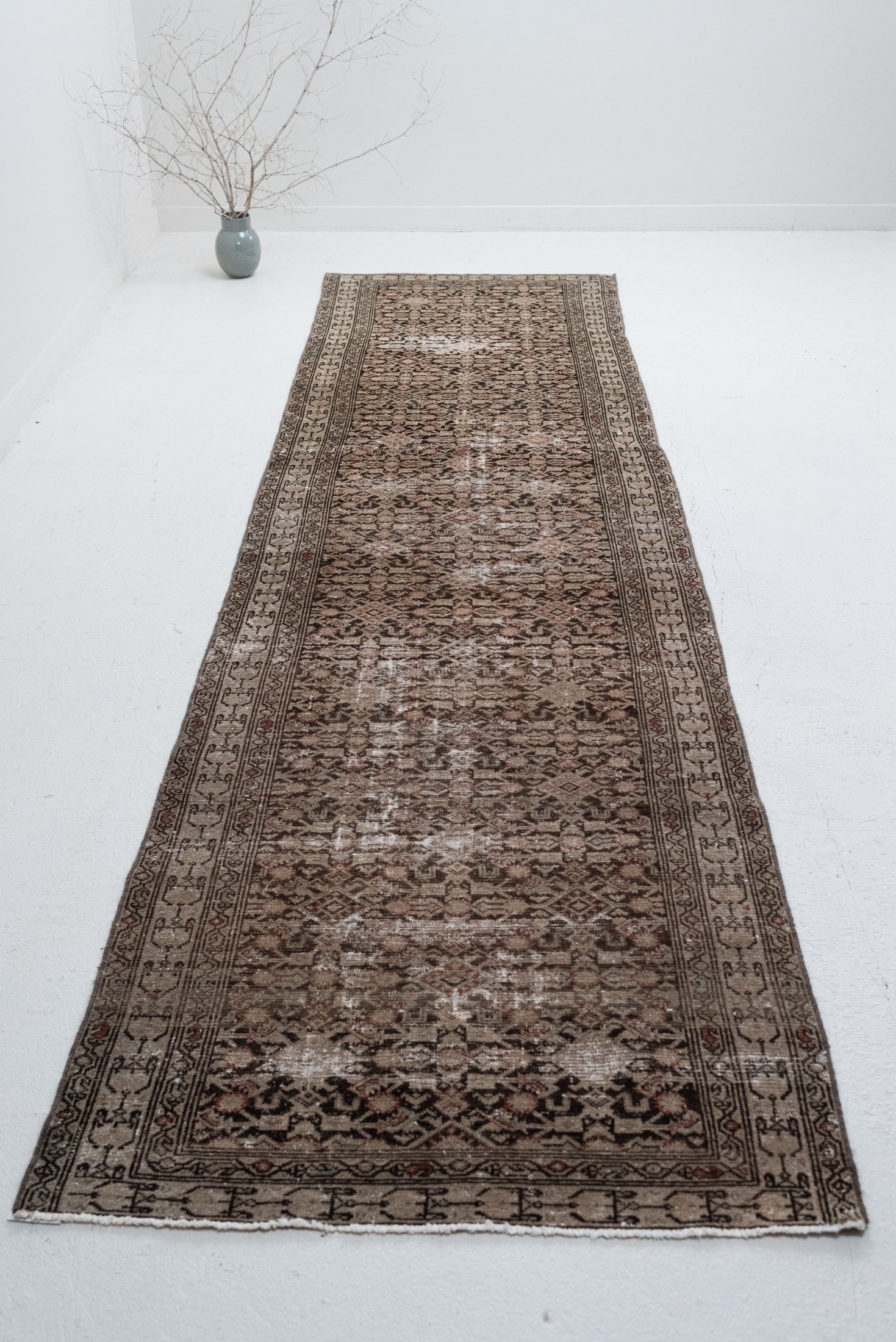 3&#39;3 x 12&#39;10 | Classic Malayer Runner | R-3281