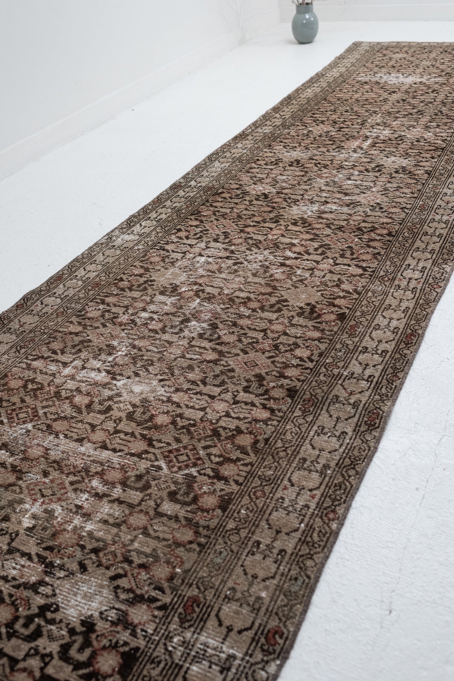 3&#39;3 x 12&#39;10 | Classic Malayer Runner | R-3281