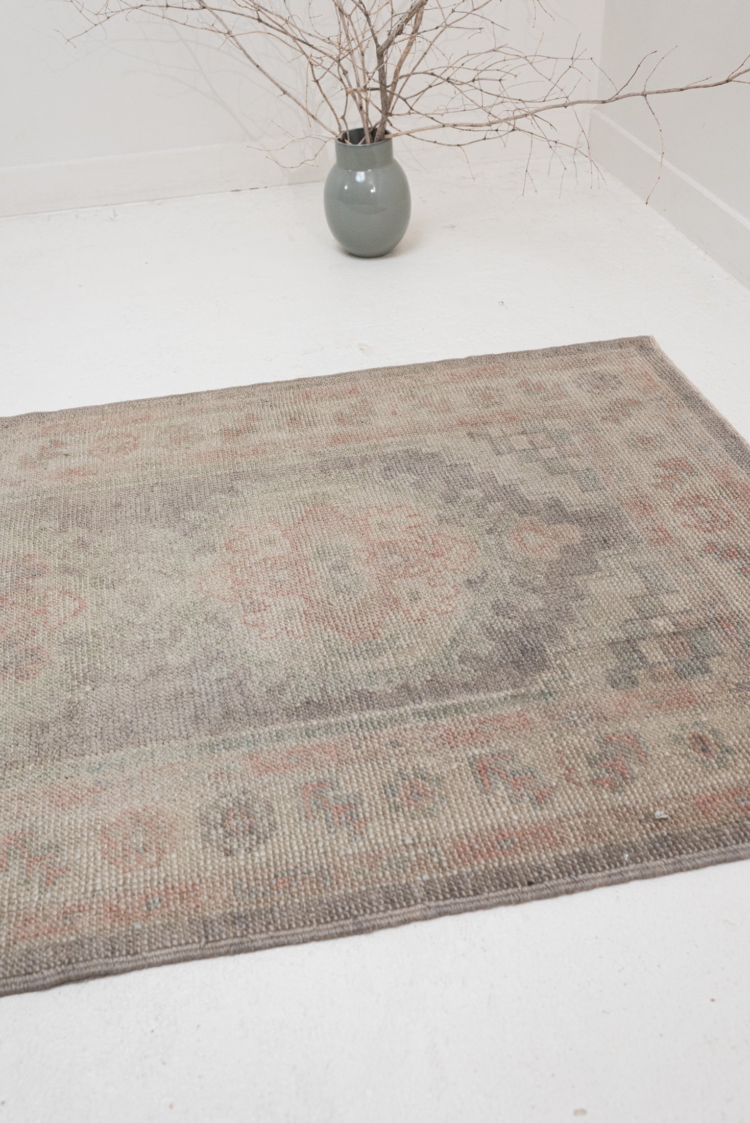 3&#39;1 x 14&#39;0 | Gray Turkish Runner | CE-R-3326