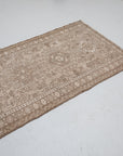 2'5 x 7'9 | Classic Vintage Neutral Runner | CE-R-3336