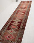 2'10 x 12'3 | Colorful Vintage Runner | R-3518