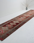 2'10 x 12'3 | Colorful Vintage Runner | R-3518