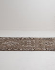3'0 x 9'8 | Beautiful Brown Malayer Runner | R-3740