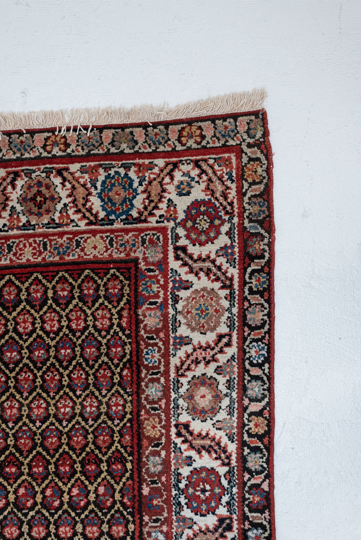 2&#39;10 x 12&#39;5 | Antique Malayer Runner | CE-R-3342