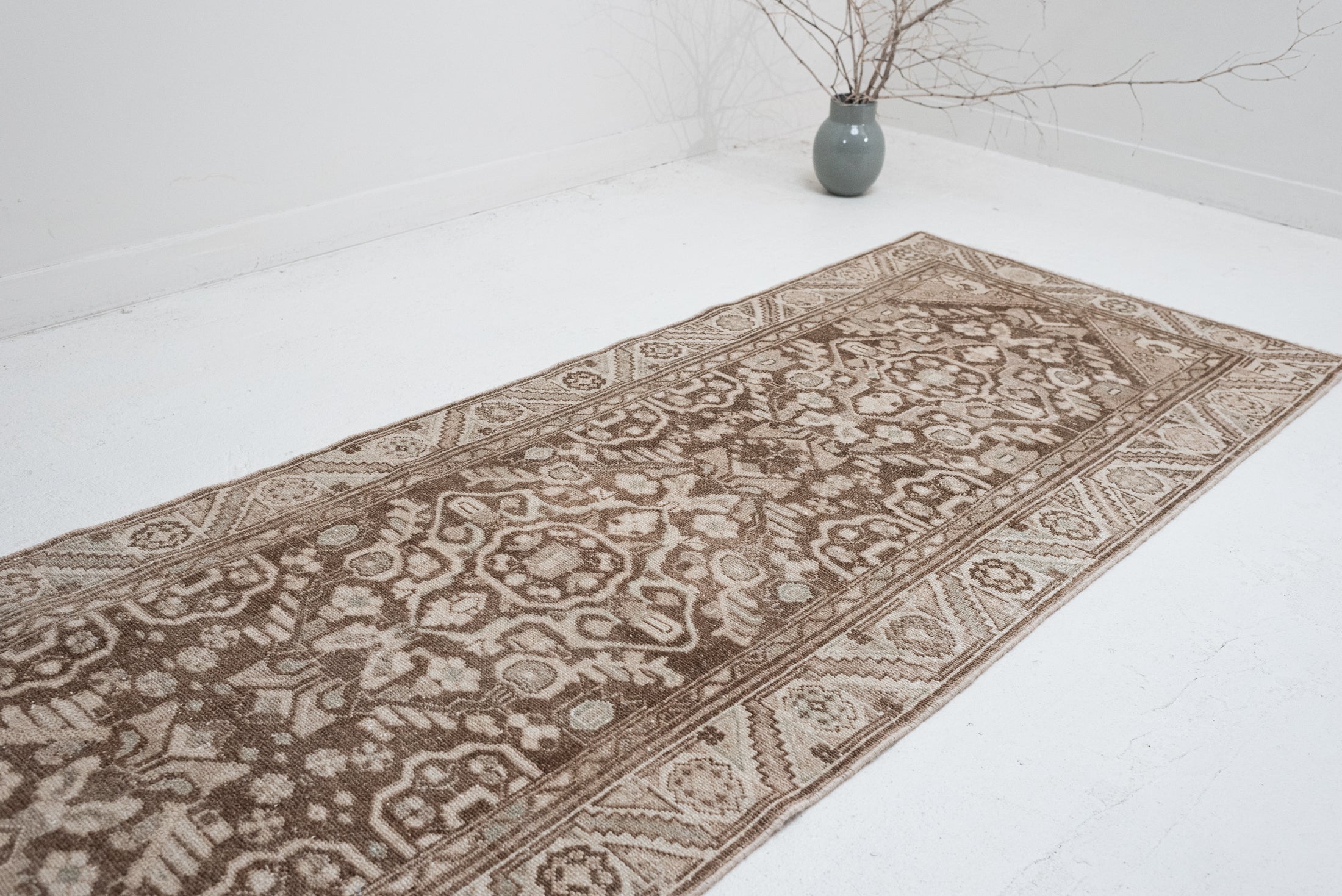 2&#39;10 x 9&#39;3 | Vintage Malayer Runner | CE-R-3332
