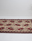 3'10 x 9'11 | Wide Floral Runner | R-3704