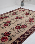 3'10 x 9'11 | Wide Floral Runner | R-3704