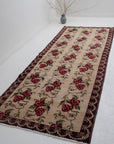 3'10 x 9'11 | Wide Floral Runner | R-3704