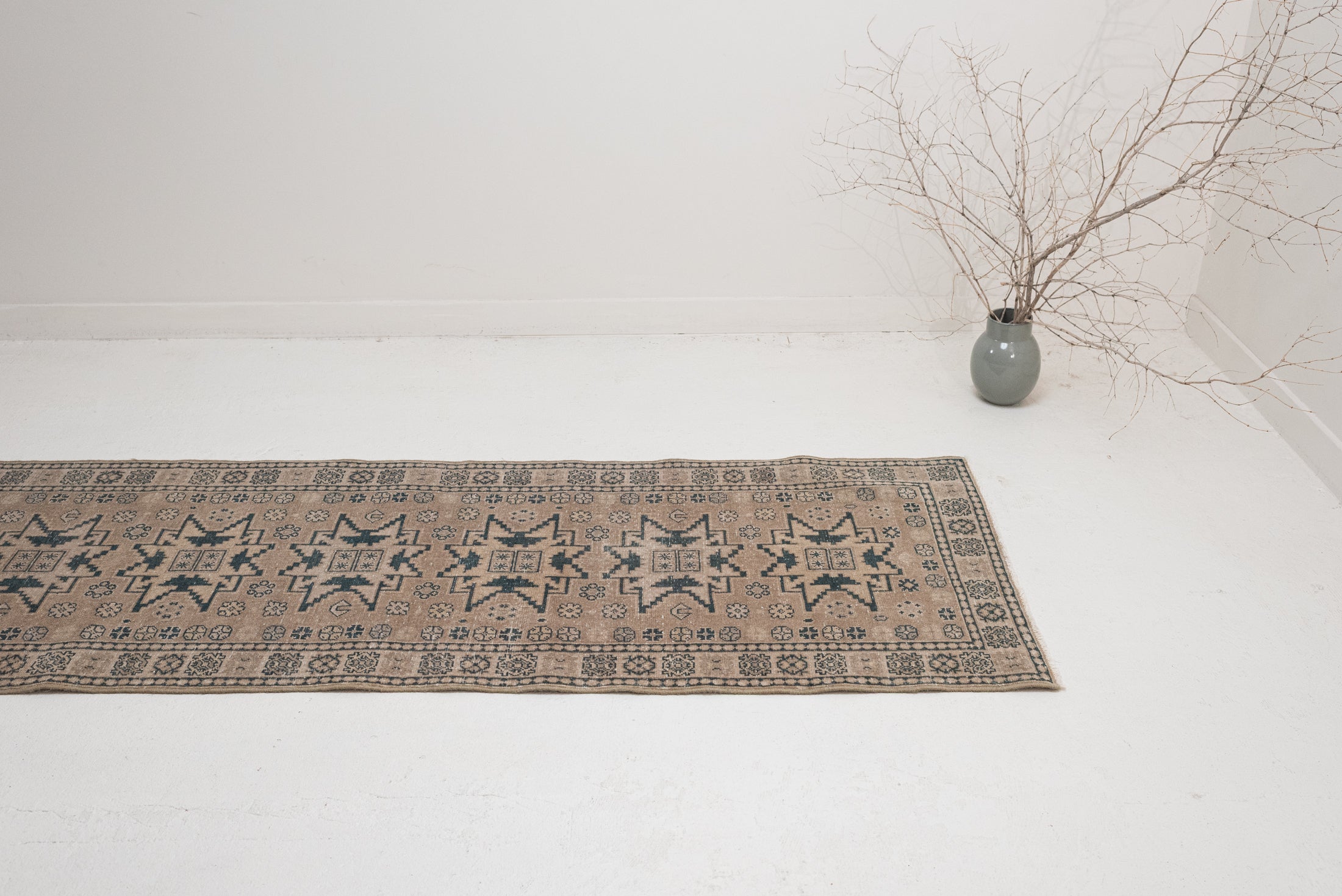 2&#39;7 x 11&#39;0 | Vintage Shirvan Runner | CE-R-3343