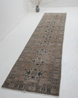 2'7 x 11'0 | Vintage Shirvan Runner | CE-R-3343