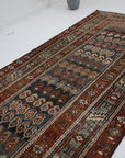 3'2 x 12'6 | Beautiful Muted Vintage Runner | CE-R-3345