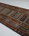 3'2 x 12'6 | Beautiful Muted Vintage Runner | CE-R-3345