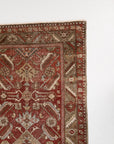 2'9 x 10'11 | Rare Antique Heriz Runner | Designers CE-R-2795