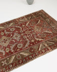 2'9 x 10'11 | Rare Antique Heriz Runner | Designers CE-R-2795