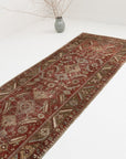 2'9 x 10'11 | Rare Antique Heriz Runner | Designers CE-R-2795