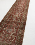 2'9 x 10'11 | Rare Antique Heriz Runner | Designers CE-R-2795