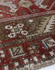 2'9 x 10'11 | Rare Antique Heriz Runner | Designers CE-R-2795