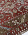 2'9 x 10'11 | Rare Antique Heriz Runner | Designers CE-R-2795