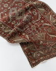 2'9 x 10'11 | Rare Antique Heriz Runner | Designers CE-R-2795