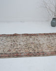 2'7 x 11'4 | Vintage Turkish Runner | R-3515