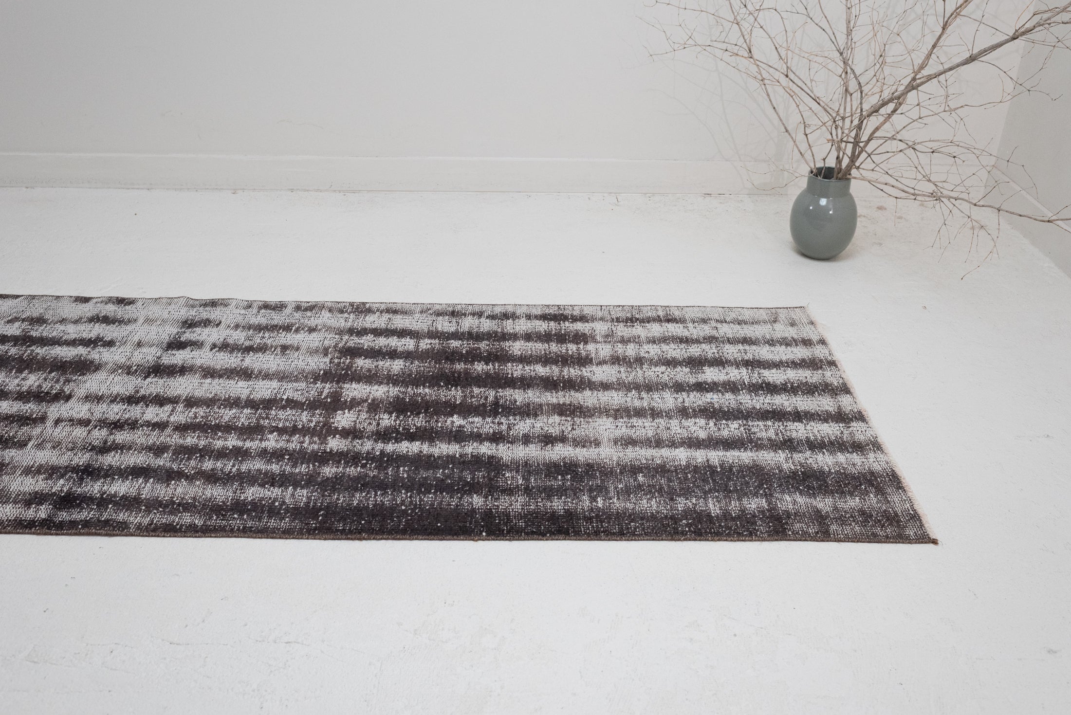 2&#39;7 x 8&#39;10 | 1940s Overdyed Runner | CE-R-3330