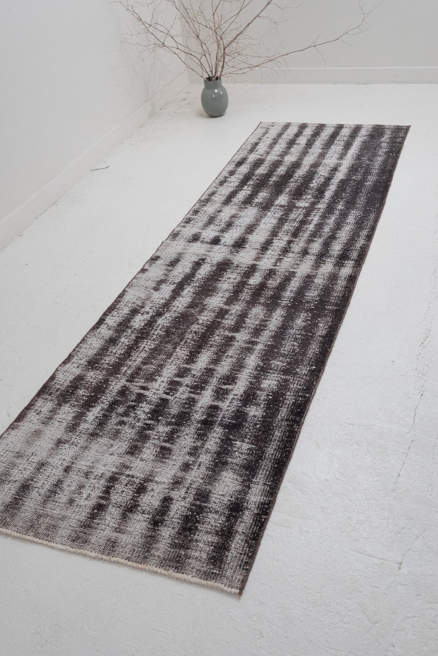 2&#39;7 x 8&#39;10 | 1940s Overdyed Runner | CE-R-3330