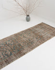 2'7 X 14'9 | Long Antique Runner | R-2786