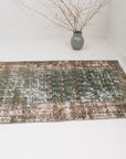 3'3 x 15'10 | Classic Distressed  Malayer Runner | R-2783