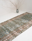 3'3 x 15'10 | Classic Distressed  Malayer Runner | R-2783