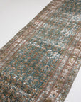 3'3 x 15'10 | Classic Distressed  Malayer Runner | R-2783