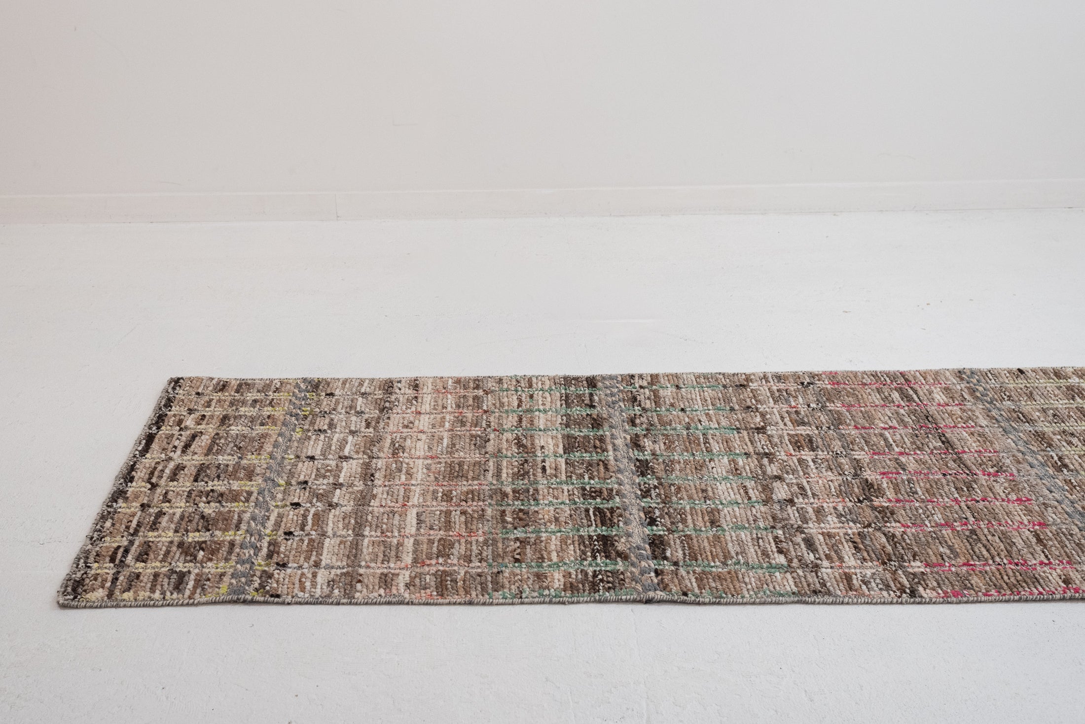 2&#39;11 x 10&#39;1 | Colorful Tulu Runner | CE-R-3406