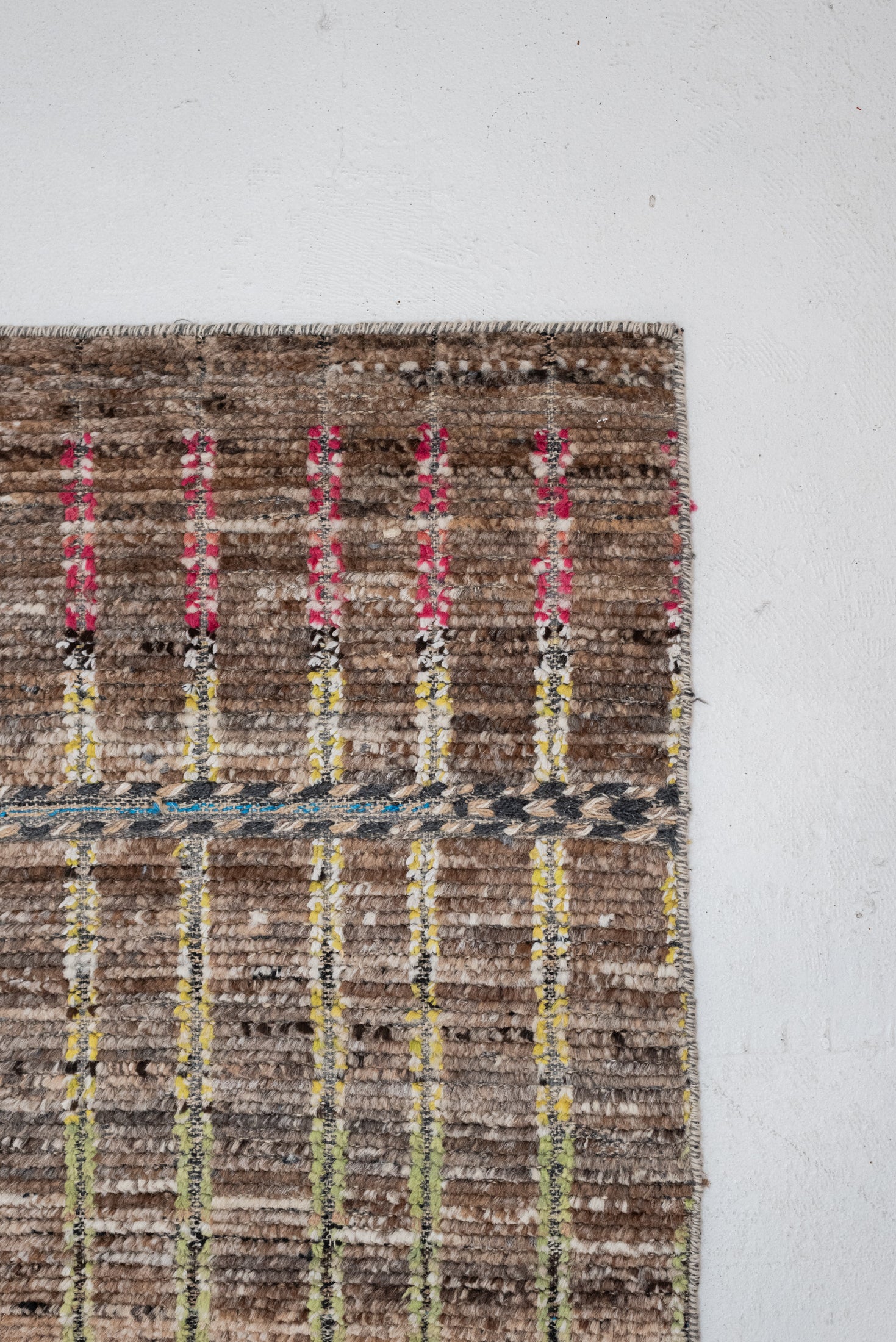 2&#39;11 x 10&#39;1 | Colorful Tulu Runner | CE-R-3406