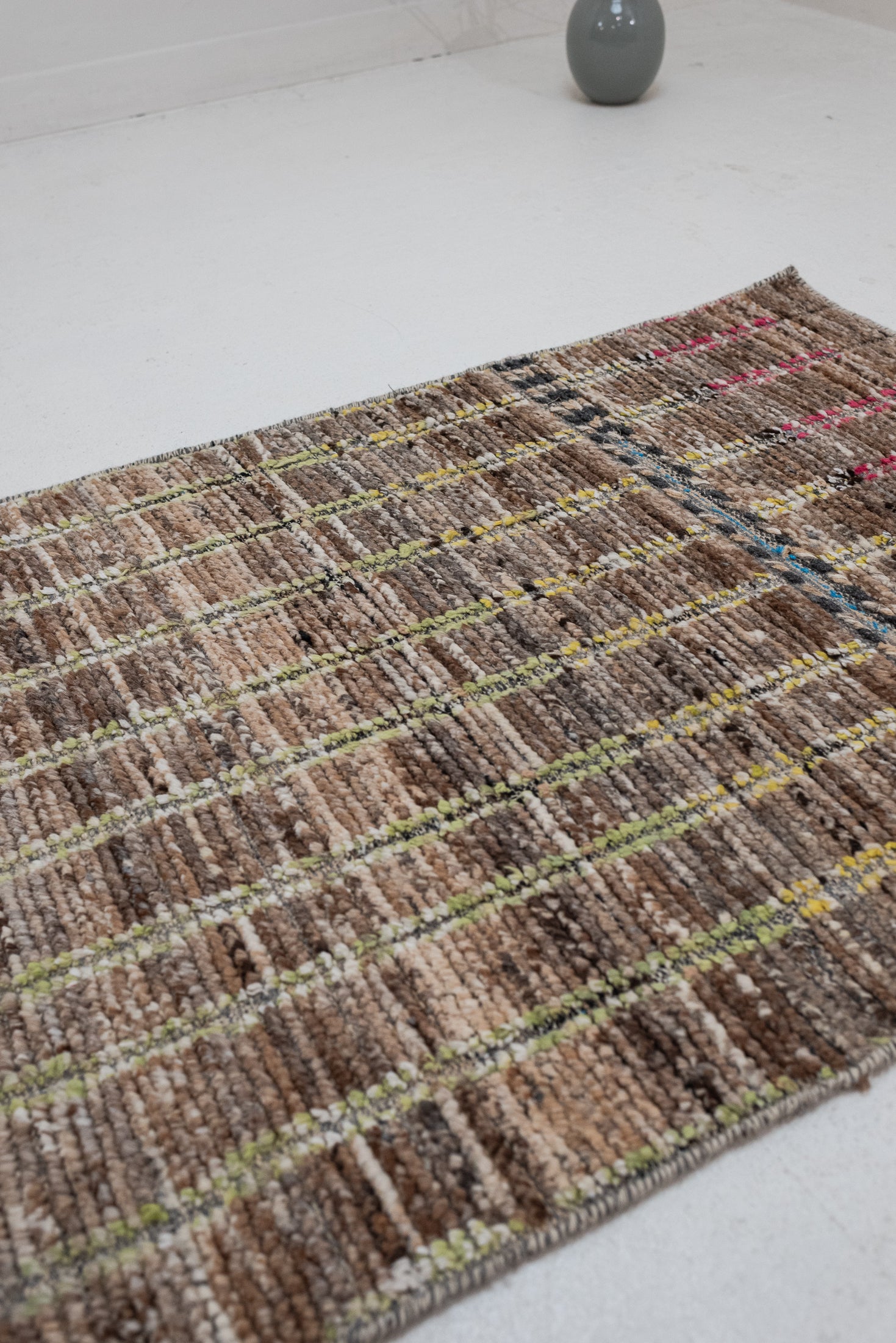 2&#39;11 x 10&#39;1 | Colorful Tulu Runner | CE-R-3406