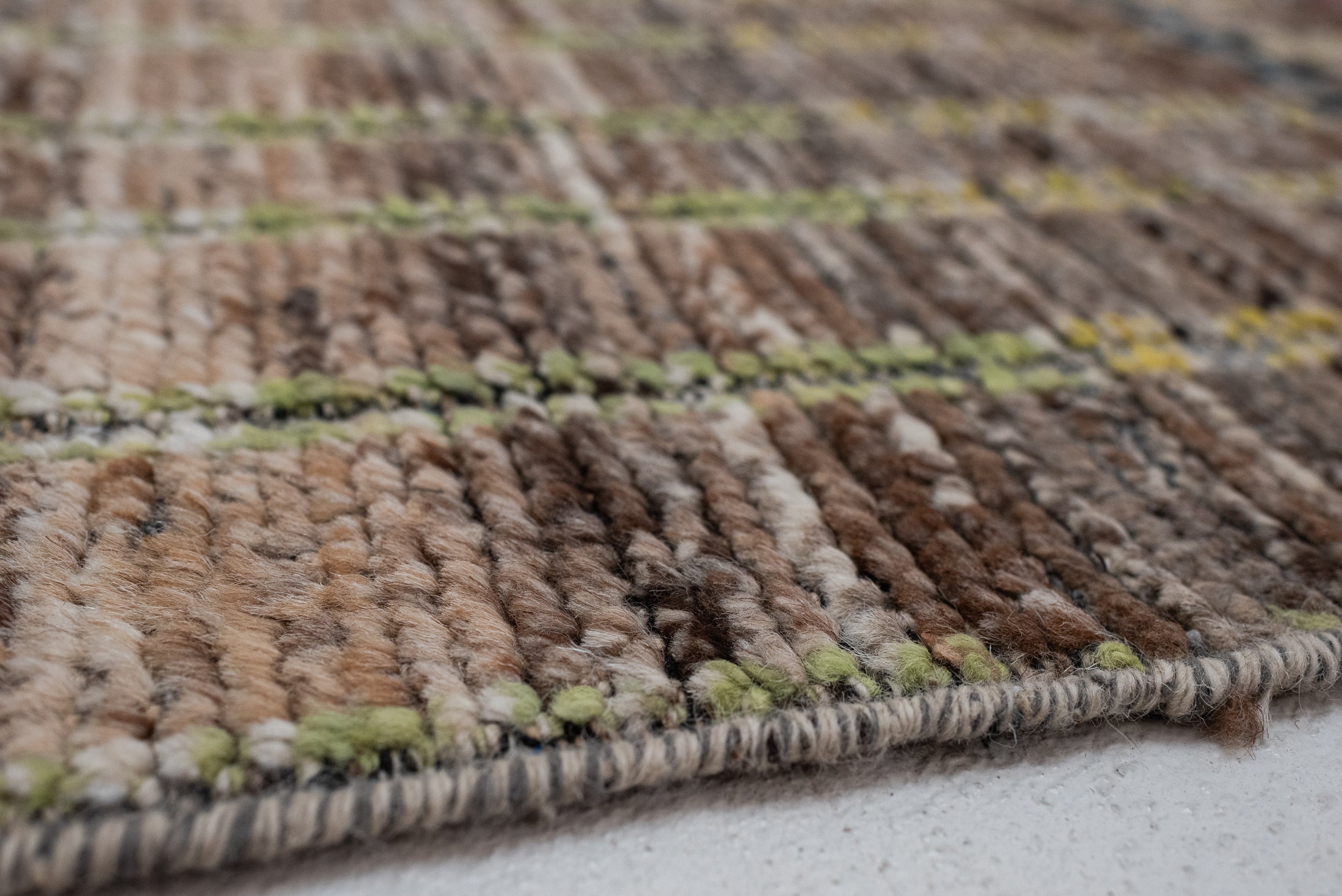 2&#39;11 x 10&#39;1 | Colorful Tulu Runner | CE-R-3406