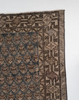 HOLD BW | 3'6 x 12'8 | Dark Blue Antique Malayer Runner | Designers R-2782